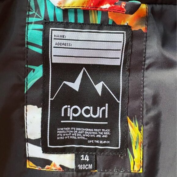 Floral Ski Jacket - Picture 2 of 4